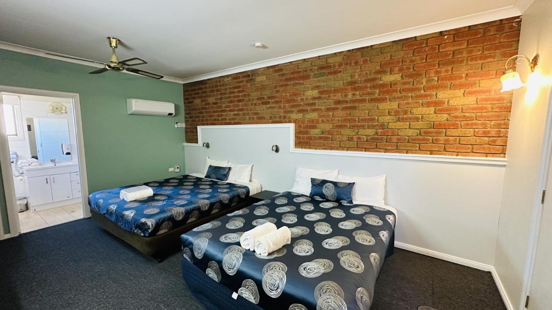Early Australian Motor Inn Mildura Buitenkant foto